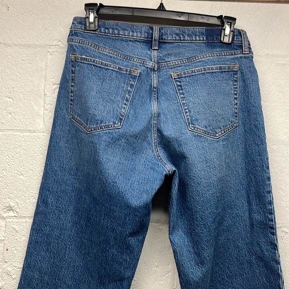 Abercrombie & Fitch Blue Flare Jeans - Picture 6 of 7